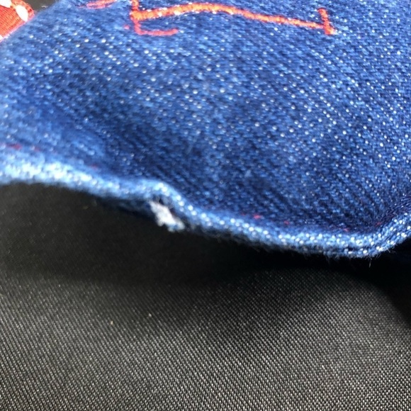 Tooth Fairy Pillow Embroidered w/ Pocket & Handle - Picture 5 of 7